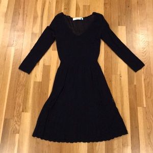 Anthropologie sweater dress